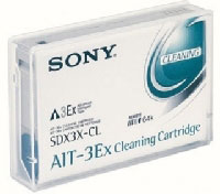 Sony Cleaning tape SDX3XCL (SDX3XCLN)